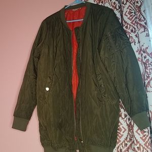 Long green bomber